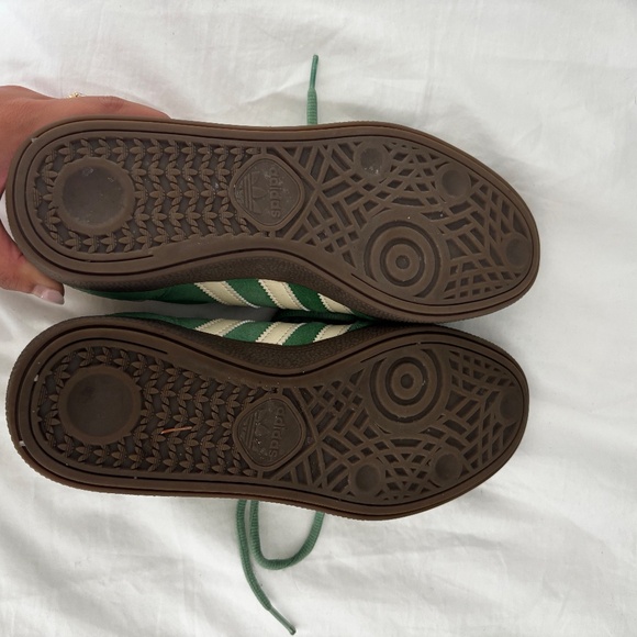 Adidas Handball Spezial Green & White - Picture 2 of 4